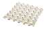 Упаковка для яиц бугорчатая