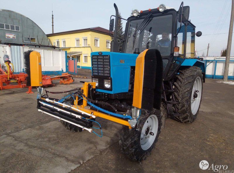 Рейка (Штанга) гербицидная навесная БЛ-190-2 (садовая – двухсторонняя)