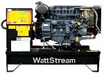 Дизельная электростанция WattStream 33 кВА Италия