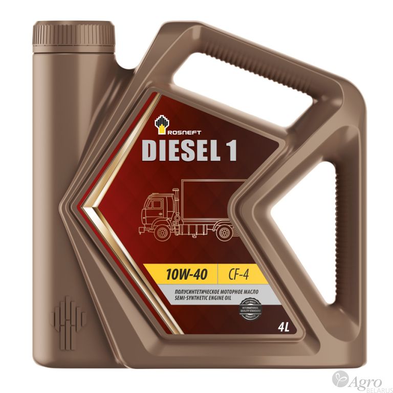 Масло моторное Rosneft Diesel 1 10W-40