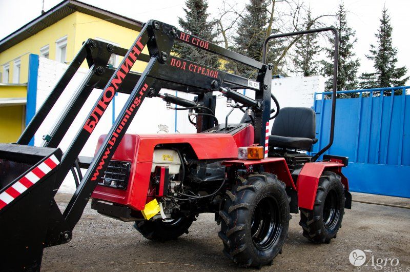 Оборудование погрузочное БЛ-132 (на трактор Беларус 132 Н )