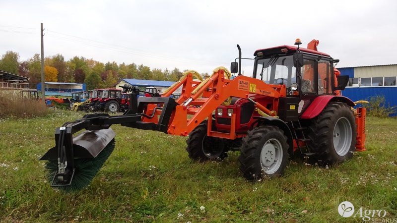 Оборудование щеточное БЛ-2500 (на погрузочное оборудование БЛ-750)