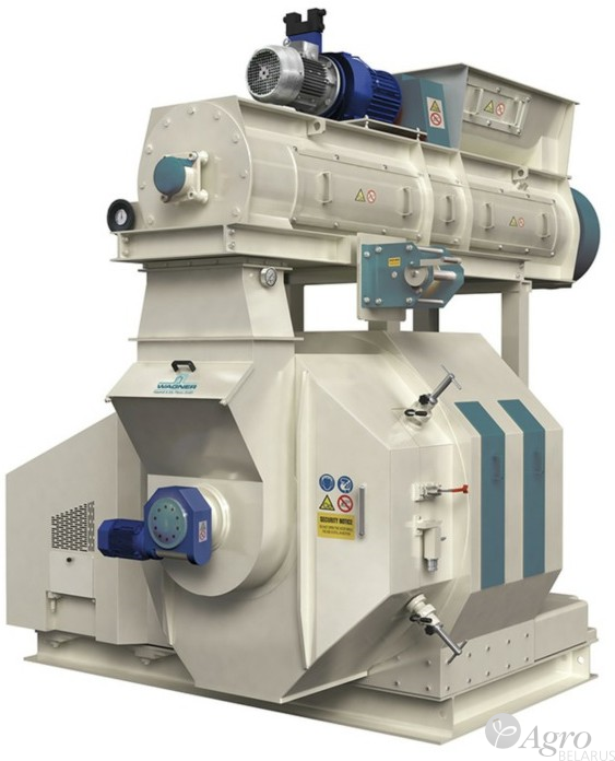 Пресс-гранулятор для производства пеллет WLM 420 LG