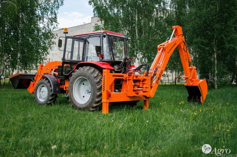 Машина для выемки и перемещения грунта БЛ-45 модификации ЭП-Ф-П-01