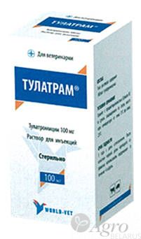 Препарат антибактериальный Тулатрам (раствор для инъекций)
