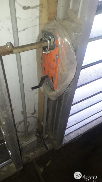 ПТК активной вентиляции и микроклимата для овощехранилищ Тургор АМ б/у