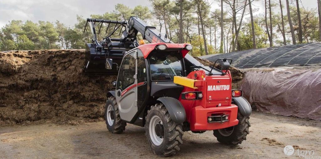 Погрузчик телескопический Manitou MLT-X 625 75 H