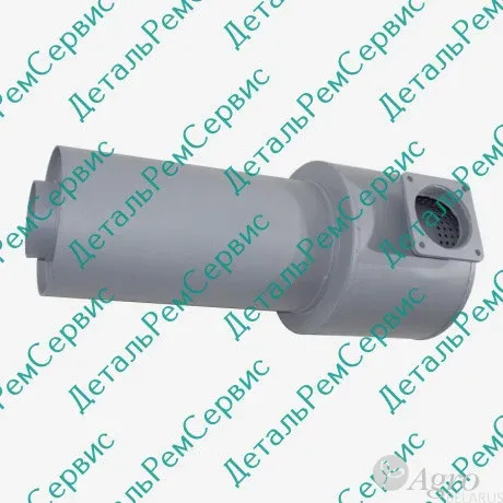 Глушитель 6317-1201010-10