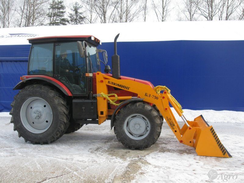 Погрузчик БЛ-750-01 (на шасси Беларус-1523)