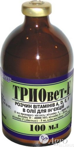 Препарат витаминно-минеральный Триовет-F  раствор  для инъекций