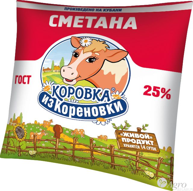 Сметана 25%