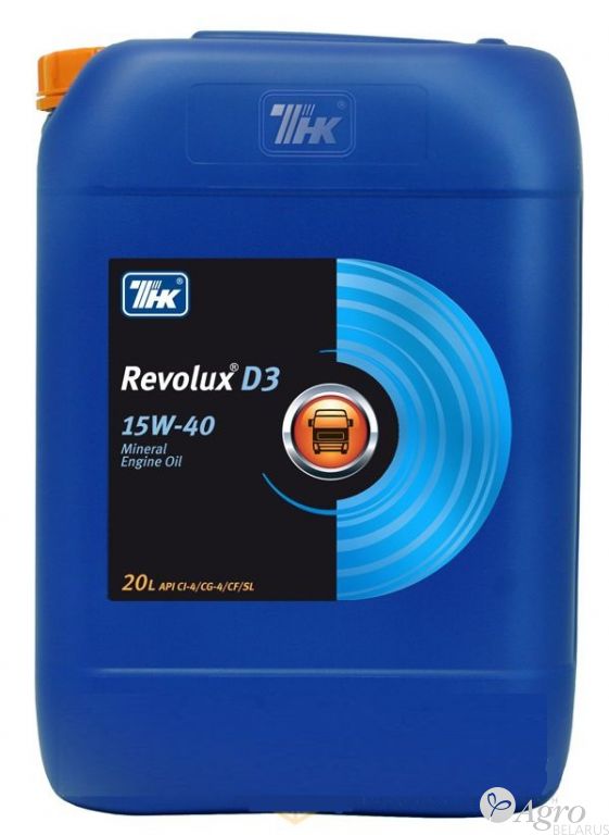 Масло моторное THK Revolux D3 15W-40
