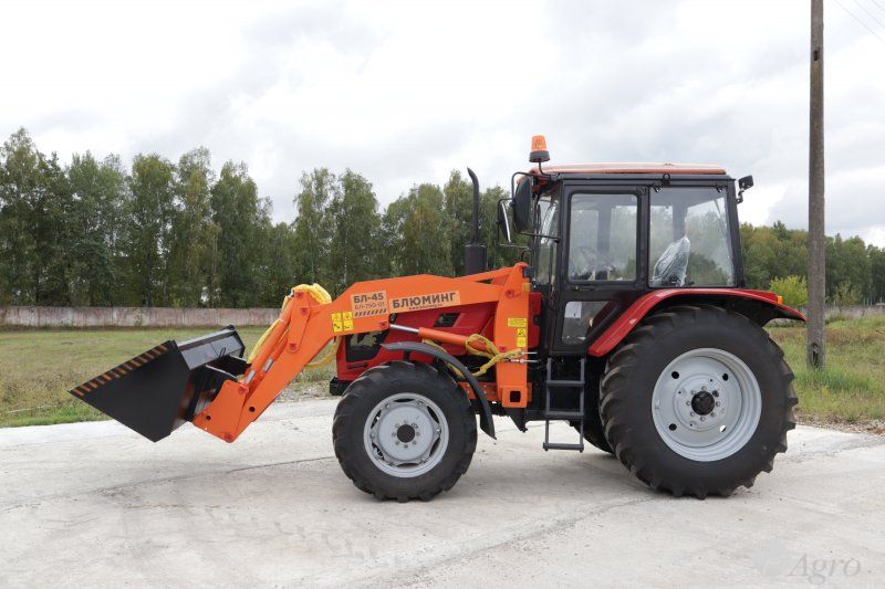 Бульдозер-погрузчик БЛ-750-01 (на тракторе «БЕЛАРУС» 952.3)