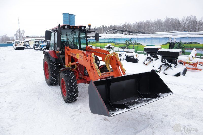 Бульдозер-погрузчик БЛ-750-01 (на тракторе «БЕЛАРУС» 82.3)