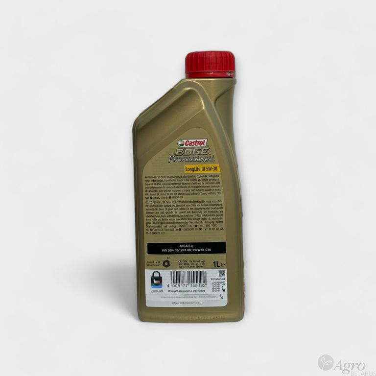 Масло моторное CASTROL EDGE PROF. LL03 5W30 1L