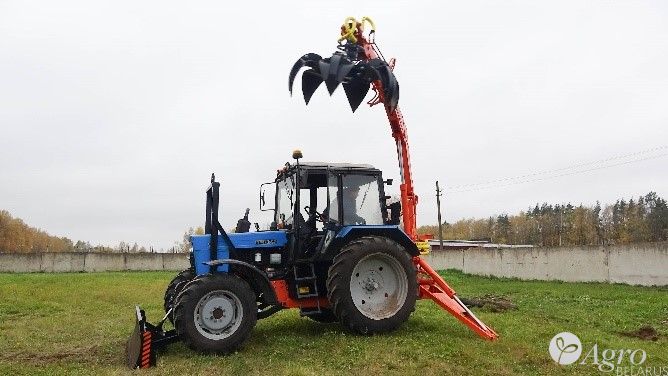 Перегружатель колесный БЛ-700