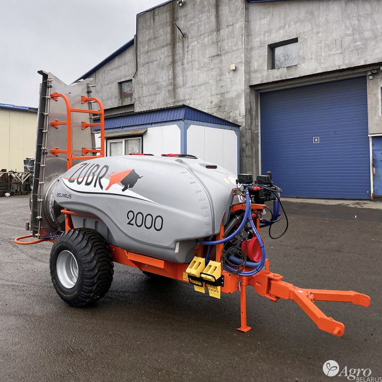 Опрыскиватель ЗУБР ПВ с двухвентиляторной приставкой “Колонна 2К”