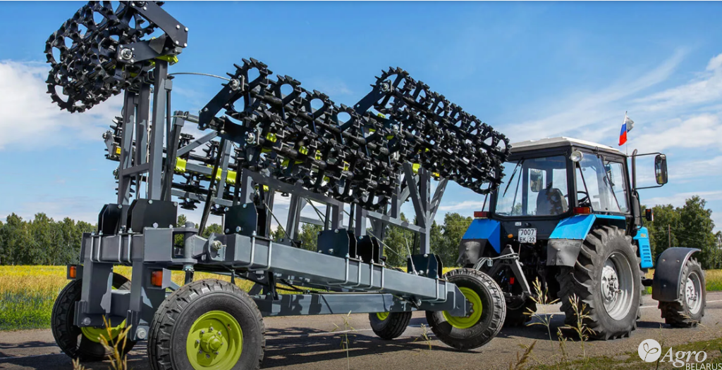 Каток кольчато-шпоровый Veles АПУ-14-2КШ