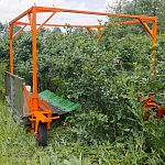 Комбайн для ручной сборки голубики КР-2