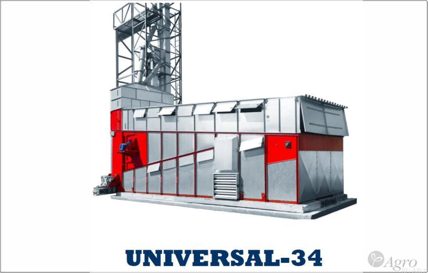 Зерносушилка конвейерная АТМ Universal-34