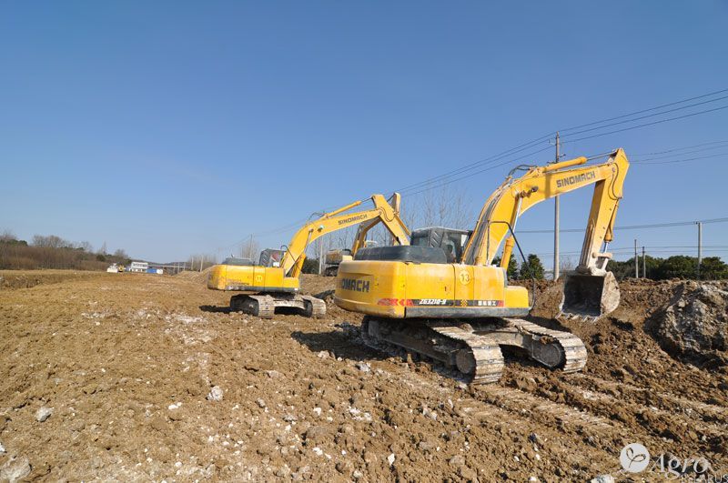Экскаватор Sinomach ZG3210-9C
