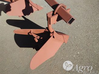 Окучник ОР-1 c круглой стойкой и замком
