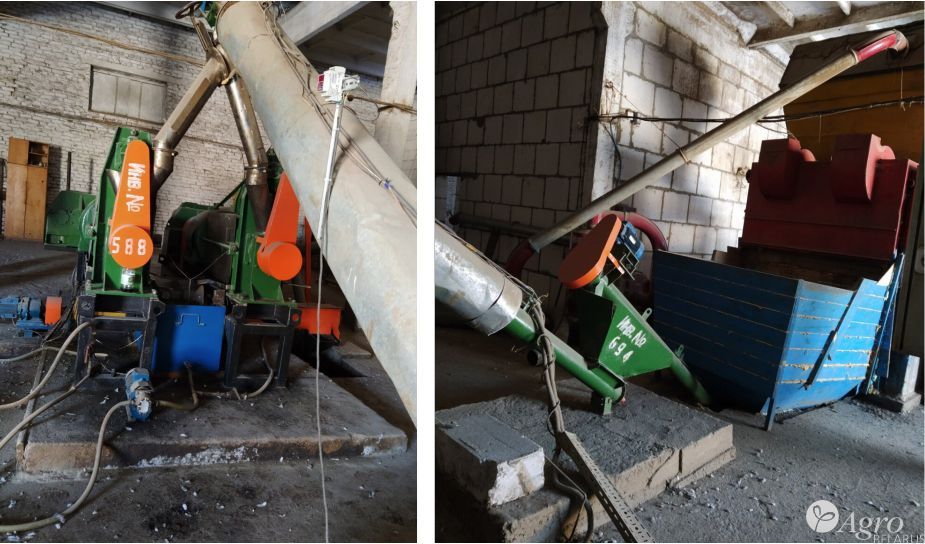 Линия рапсовая М8-МКИ б/у