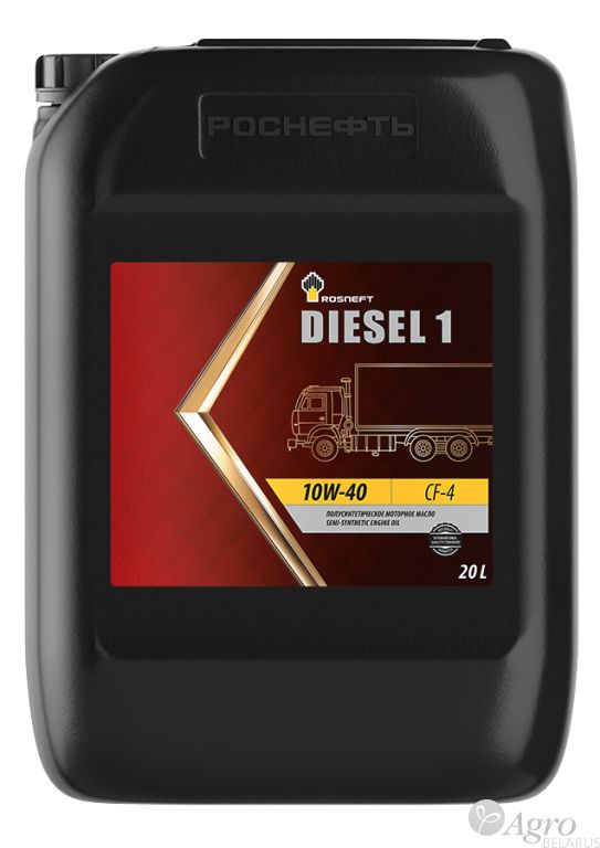Масло моторное Rosneft Diesel 1 10W-40