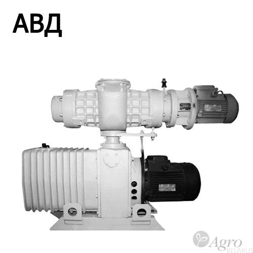 Насос ротационный двухроторный АВД