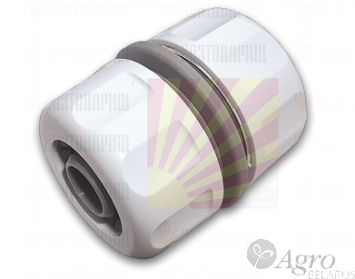 Ф5 Соединитель WHITE Line ремонтный 1/2",5/8"