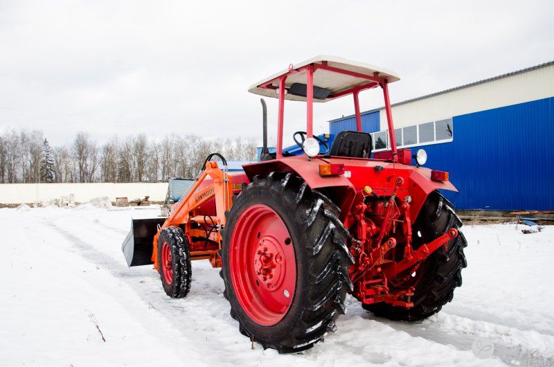 Погрузчик БЛ-750 (на трактор БЕЛАРУС-510/512)