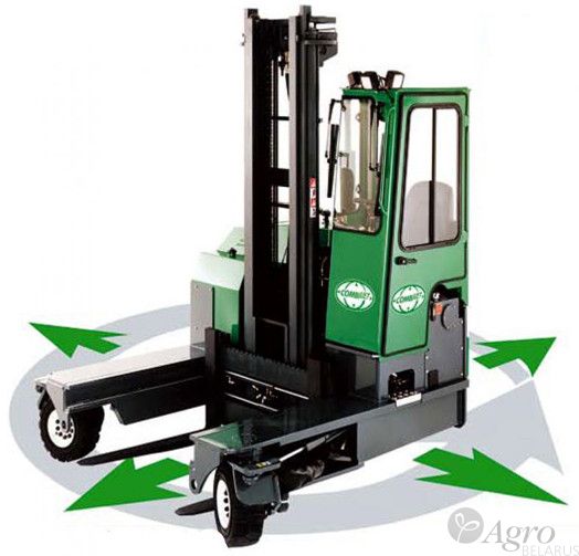 Погрузчик вилочный боковой Combilift С