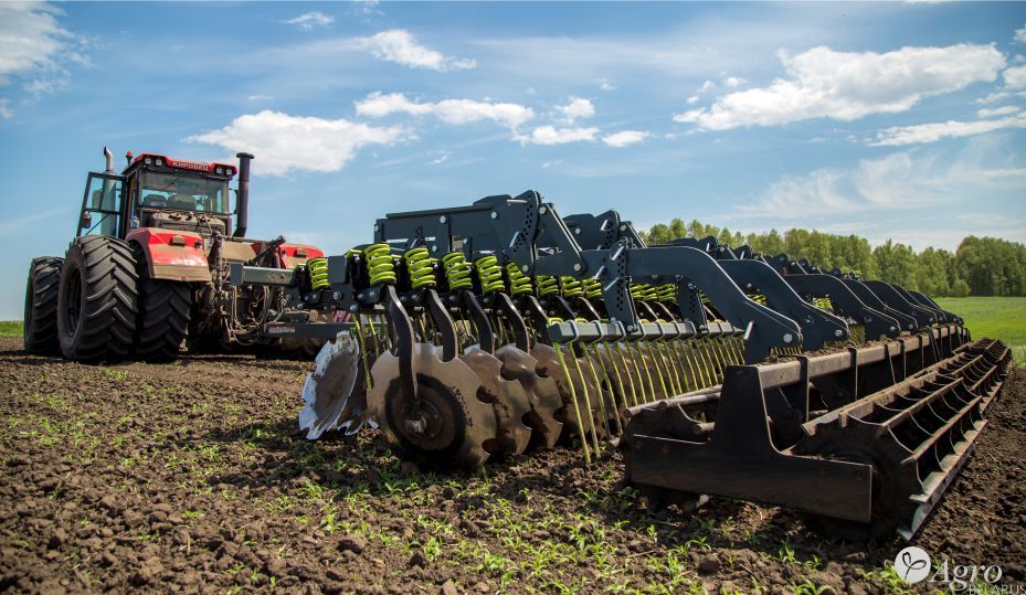 Борона дисковая Veles АН-8-БД