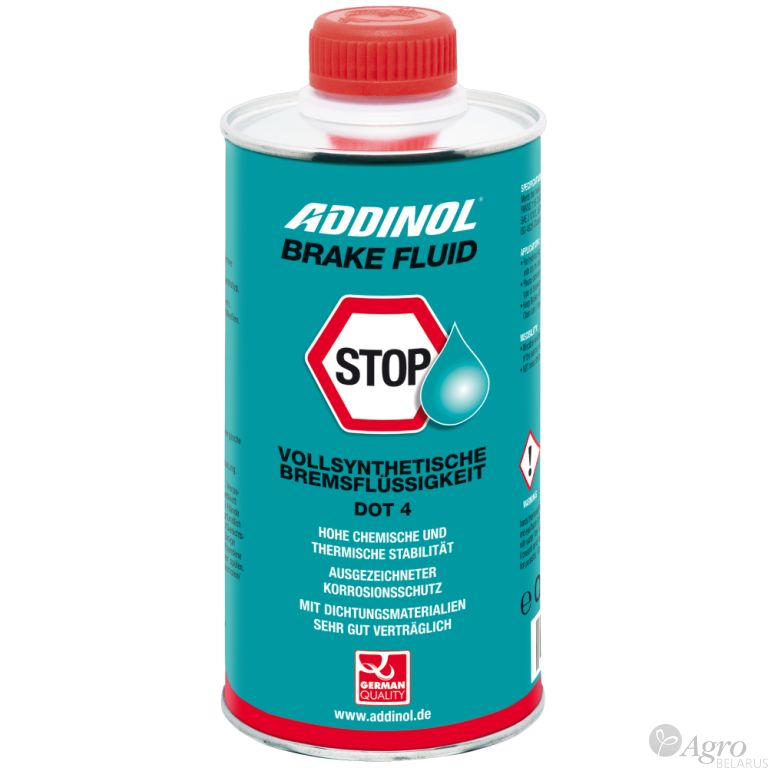 Жидкость тормозная ADDINOL BRAKE FLUID DOT 4