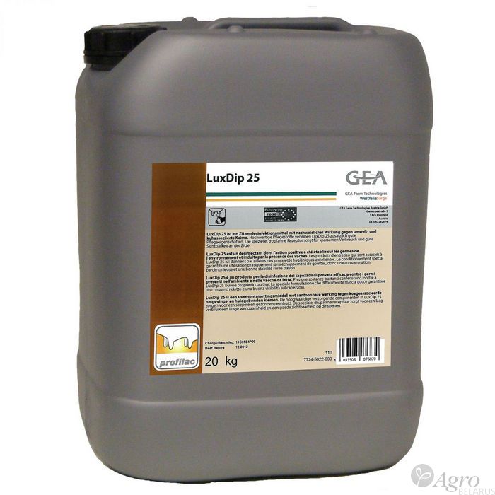 7724-5022-000 Средство для вымени GEA LuxDip 25 20кг