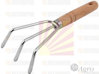 0532-3 Рыхлитель с деревянной ручкой