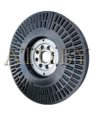 Демпфер коленчатого вала 1010148476 / 1003664007 МТЗ 3522 Weichai WP10H