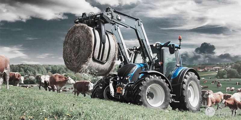 Трактор Valtra N104