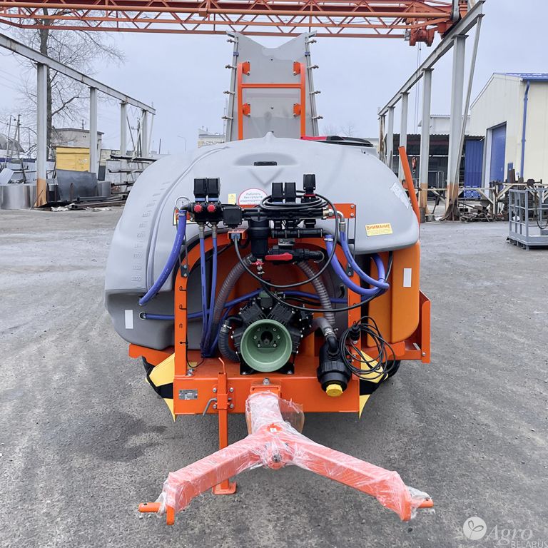 Опрыскиватель ЗУБР ПВ с двухвентиляторной приставкой “Колонна 2К”