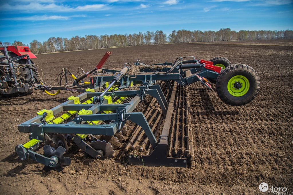 Борона дисковая компактная Veles БДП-7