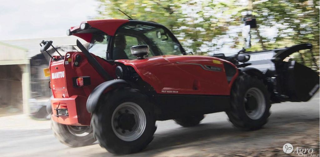 Погрузчик телескопический Manitou MLT-X 625 75 H