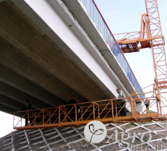 Платформа для ремонта мостов БЛ-08-01