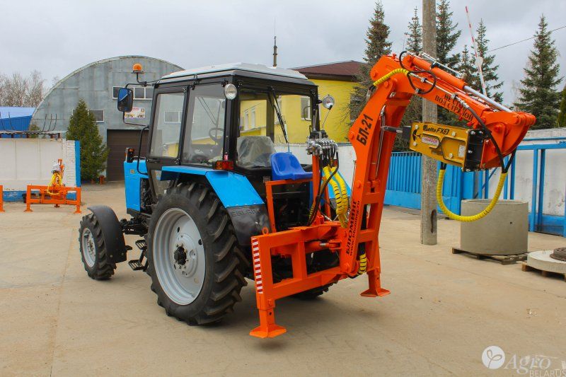 Оборудование экскаваторное БЛ-21