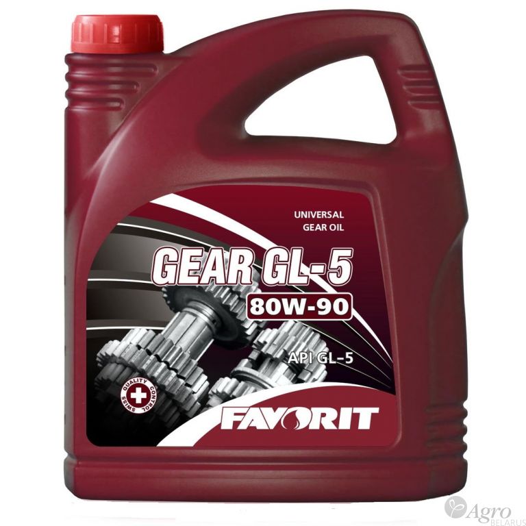 Масло трансмиссионное Favorit Gear GL-5 SAE 80W-90 API GL-5 (20 литров)