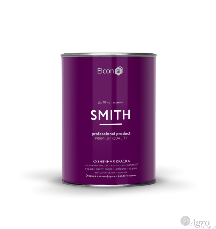 Краска кузнечная для ковки по металлу Elcon Smith (0.8 кг)