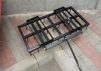 Борона БР1-3 3-х-рядная без сцепки