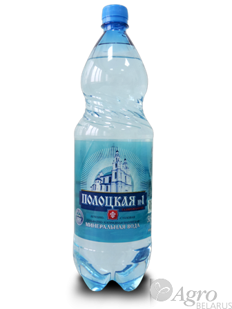 Минеральная вода «Полоцкая № 1» ПЭТ 1,5 л