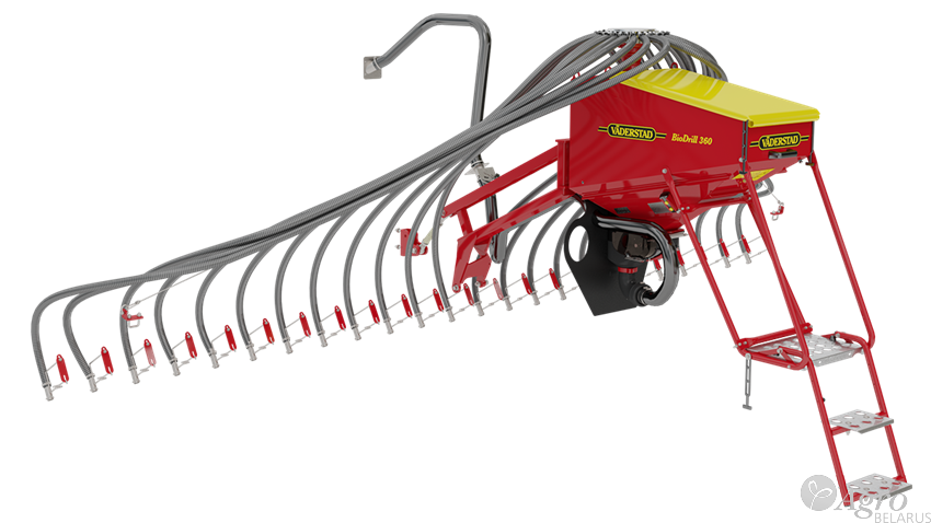 Запасные части новые оригинальные к навесной сеялке Biodrill BDA 360