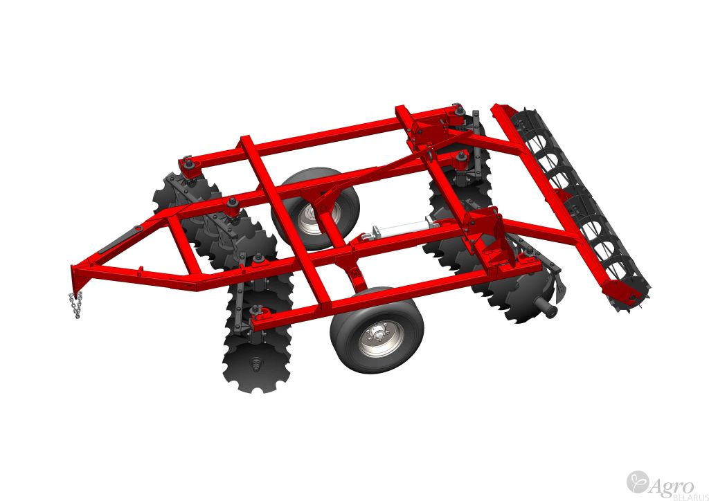 Борона прицепная дисковая БПД-3М