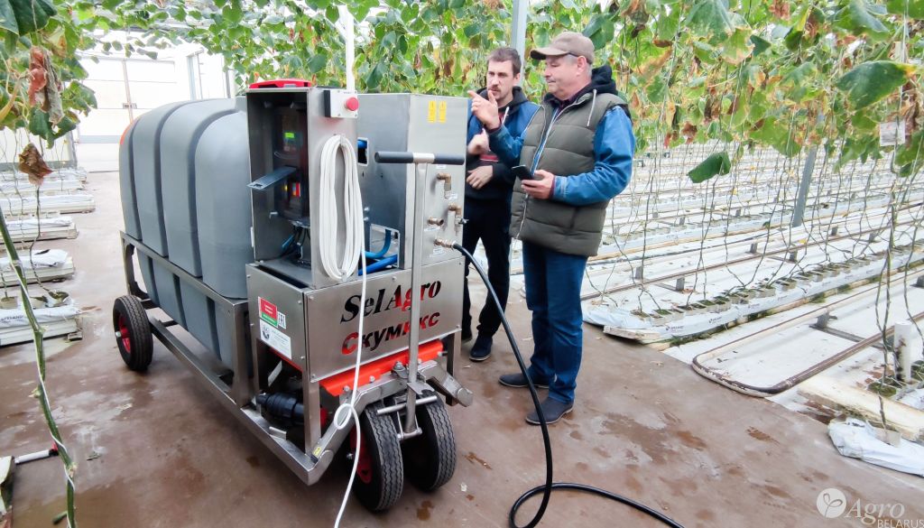 Установка химической обработки многофункциональная УХОУ “СКУМИКС-01”